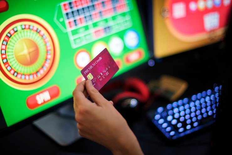 Kontrol tembak ikan di browser ponsel
